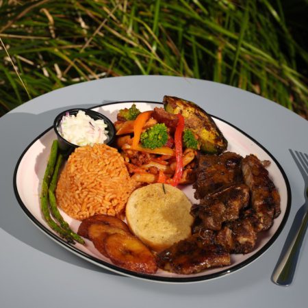 Suya and jollof