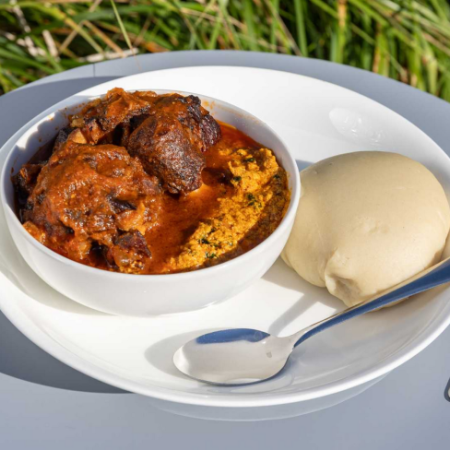 clarks special kitchen - egusi