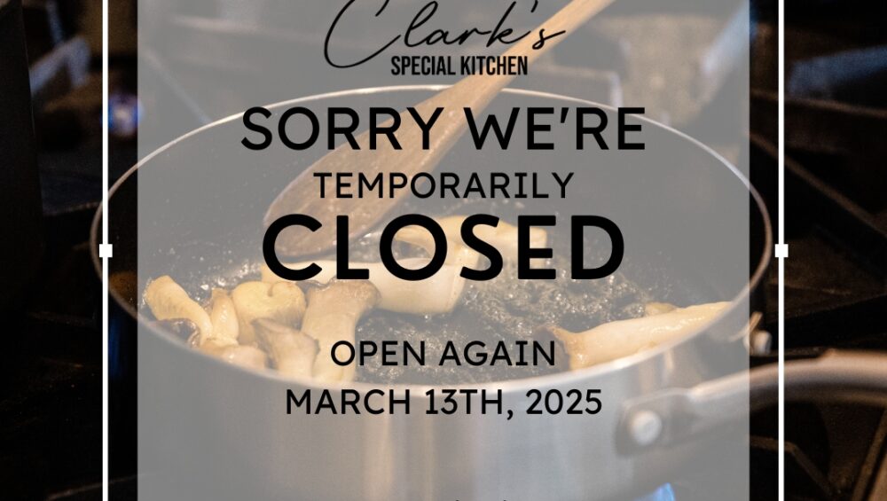 Temporal closure From March 6th to March 13th